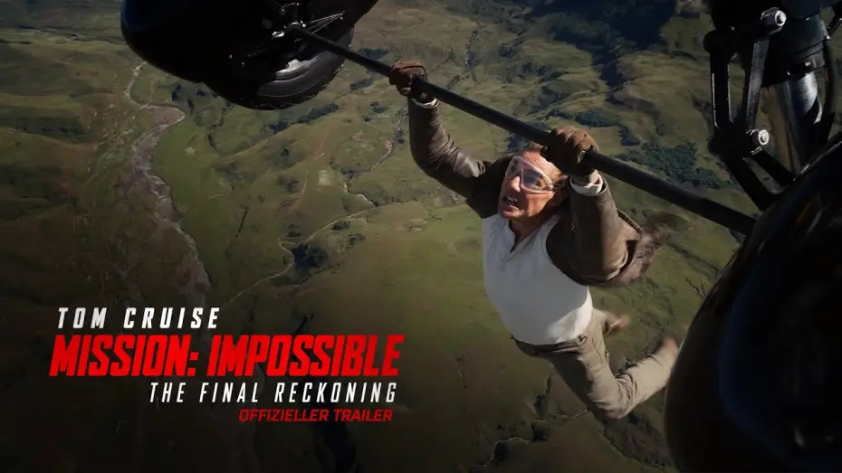 Видео к фильму Миссия: невыполнима. Смертельная расплата, часть 2 | MISSION: IMPOSSIBLE &ndash; THE FINAL RECKONING | Offizieller Trailer (2025 Film) - Tom Cruise
