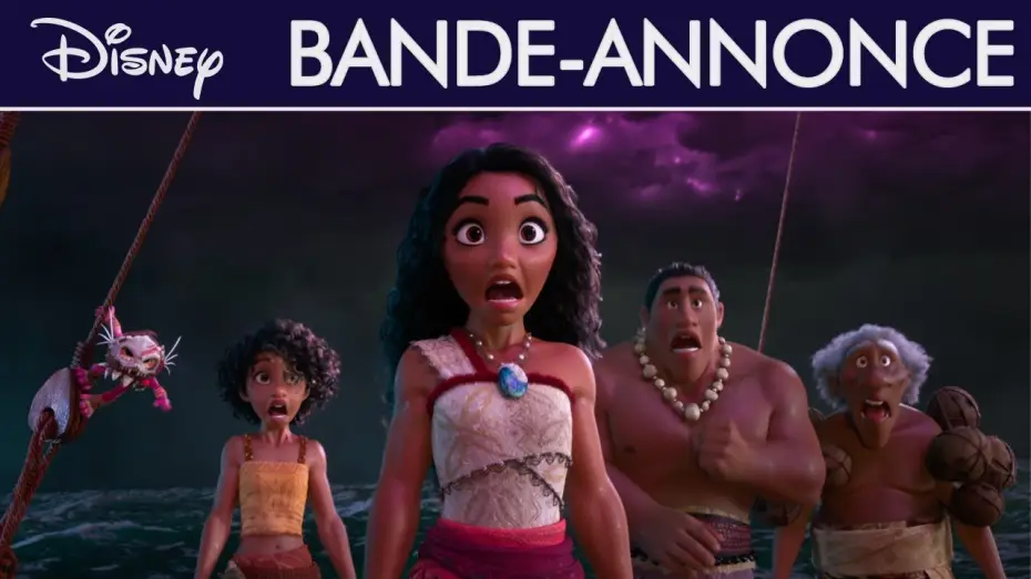 Видео к фильму Моана 2 | Vaiana 2 - Nouvelle bande-annonce | Disney