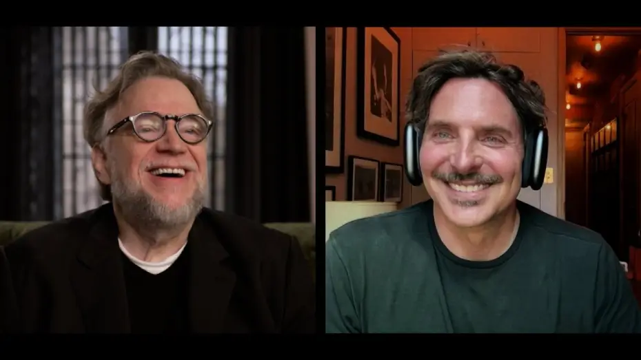 Видео к фильму Аллея кошмаров | Guillermo del Toro & Bradley Cooper Remember Preparing for NIGHTMARE ALLEY (2021)