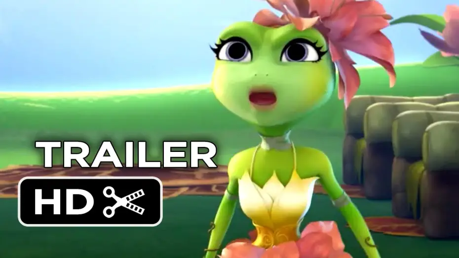 Видео к фильму Frog Kingdom | Frog Kingdom Official Trailer 1 (2015) - Rob Schneider Animated Movie HD
