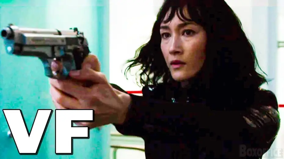 Видео к фильму Кодекс киллера | LA PROT&Eacute;G&Eacute;E Bande Annonce VF (2021) Michael Keaton, Maggie Q, Samuel L. Jackson
