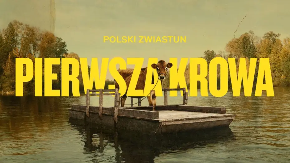Видео к фильму Первая корова | Zwiastun PL