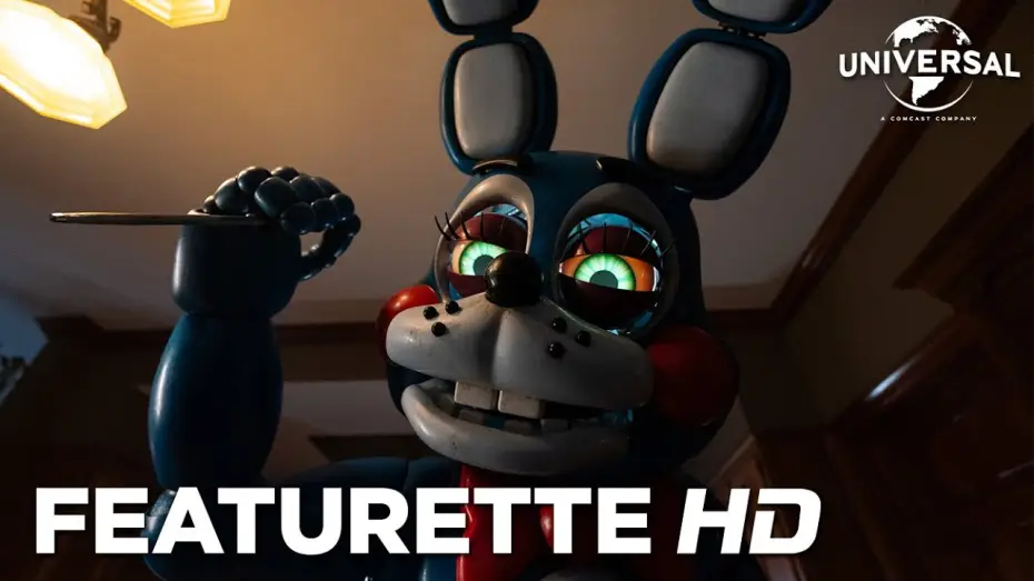 Видео к фильму Пять ночей с Фредди 2 | Featurette - Un primer vistazo [VOSE]