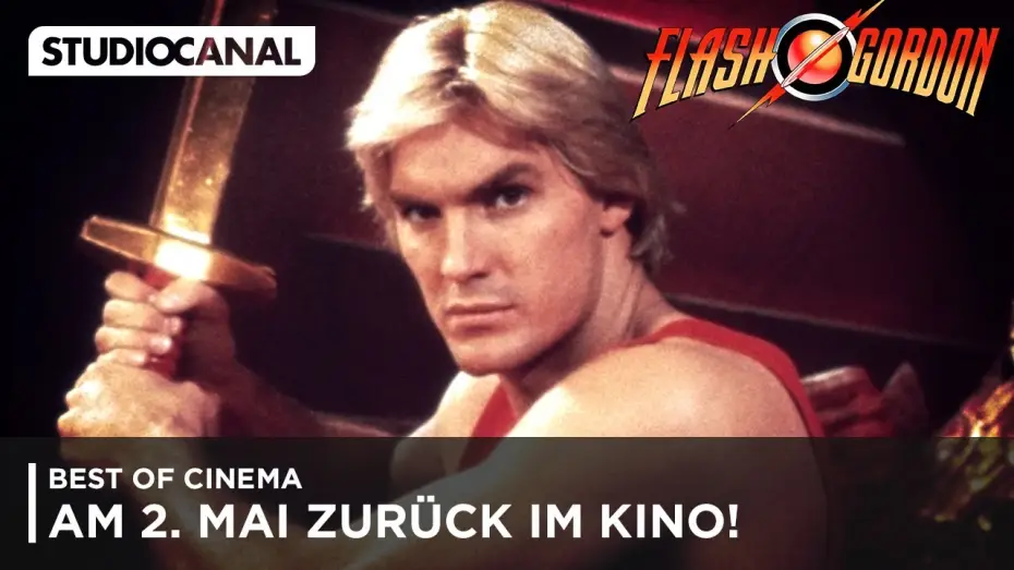 Видео к фильму Флэш Гордон | Trailer (Kino Re-Release)