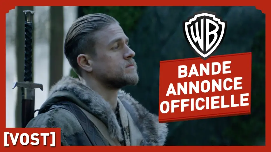 Видео к фильму Меч короля Артура | Le Roi Arthur - La L&eacute;gende d'Excalibur - Bande Annonce Officielle 2 (VOST) - Charlie Hunnam