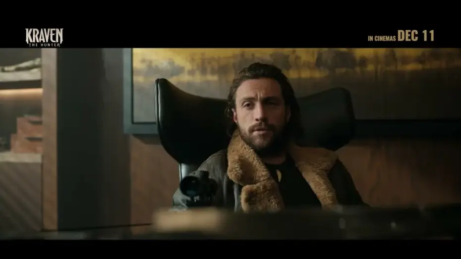 Видео к фильму Крейвен-охотник | In Cinemas Dec 11