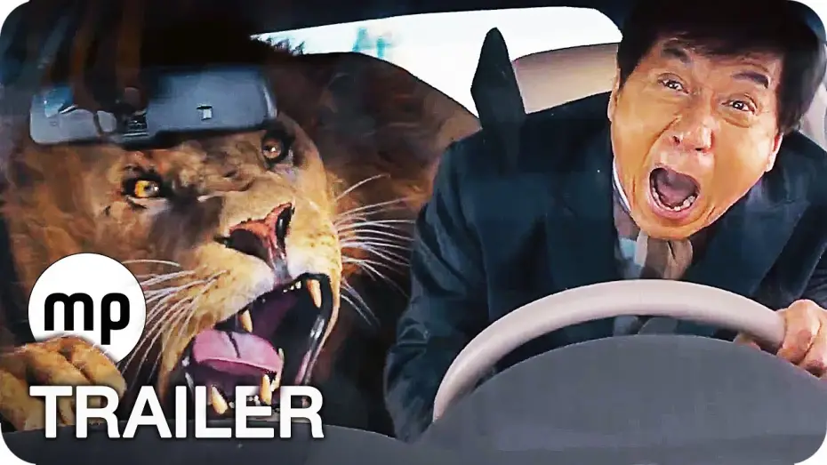 Видео к фильму Доспехи бога: В поисках сокровищ | Kung Fu Yoga Trailer German Deutsch (2017)