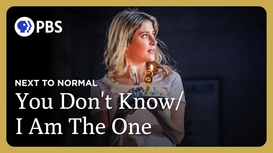 Видео к фильму Next to Normal — "You Don't Know / I Am The One" | Next to Normal | Great Performances on PBS
