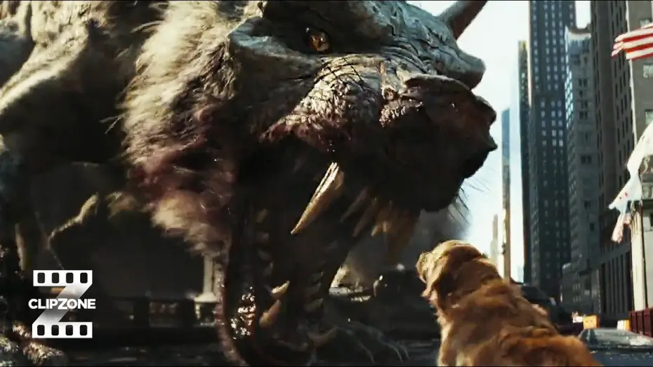 Видео к фильму Рэмпейдж | Monsters Attack The City