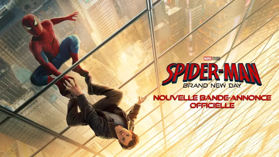 Видео к фильму Человек-паук: Новый день | Spider-Man : Brand New Day - Nouvelle bande-annonce officielle (HD)
