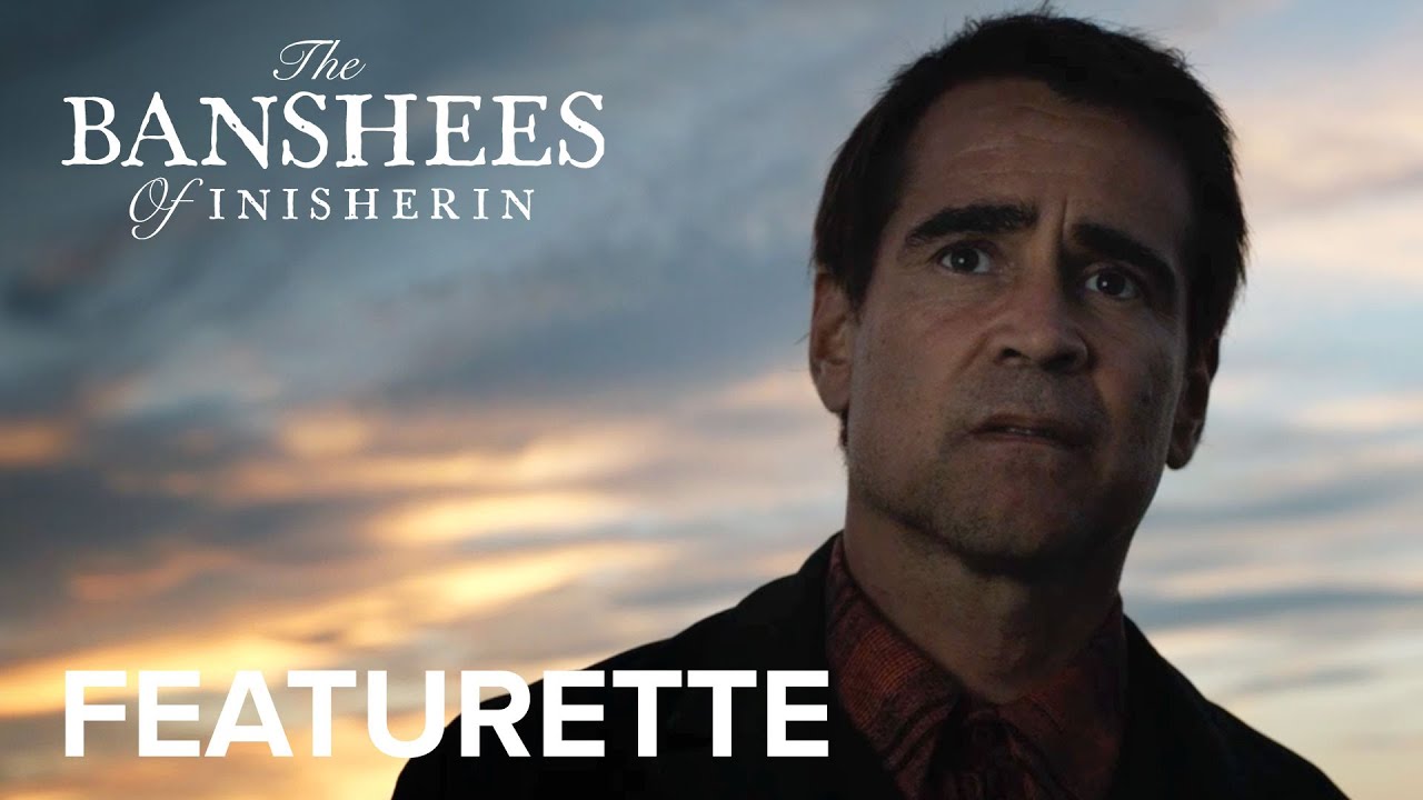 Видео к фильму Банши Инишерина | "Divided We Fall" Featurette