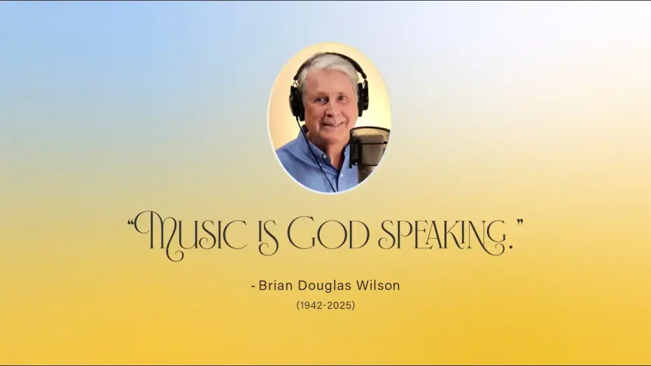 Видео к фильму Music is God Speaking &ndash; Brian Wilson | "Music is God Speaking" &ndash; Brian Wilson