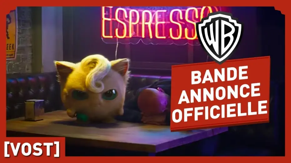 Видео к фильму Покемон: Детектив Пикачу | D&eacute;tective Pikachu - Bande Annonce VOST