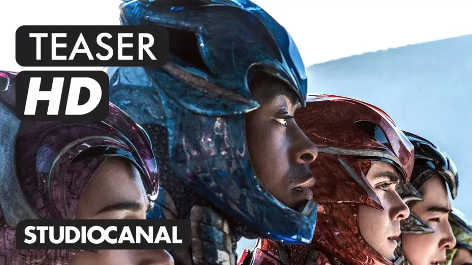 Видео к фильму Могучие рейнджеры | POWER RANGERS | Teaser Trailer | Deutsch | Ab 23. M&auml;rz im Kino!