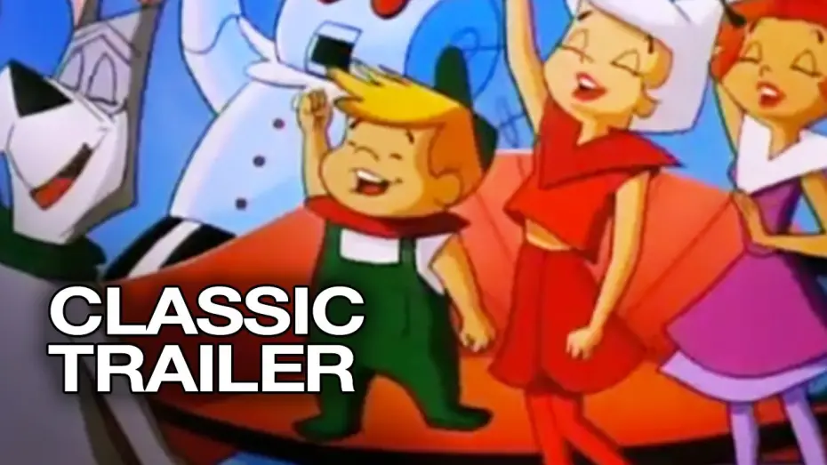 Видео к фильму Семья Джетсонов | Jetsons: The Movie Official Trailer #1 - Mel Blanc Movie (1990) HD