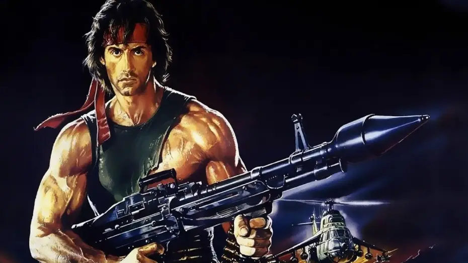 Видео к фильму Рэмбо: Первая Кровь 2 | Rambo 2 (film 1985) TRAILER ITALIANO 2