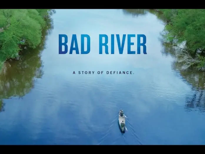 Видео к фильму Bad River | BAD RIVER  -  Full Film Trailer - "A Story of Defiance"