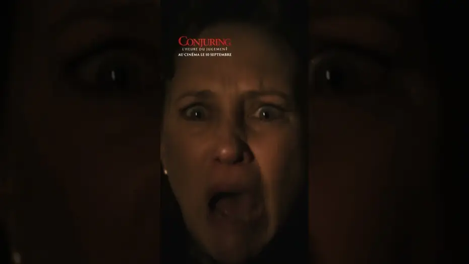 Видео к фильму Заклятие 4: Последний обряд | Plus que sept d̶o̶d̶o̶s̶ cauchemars avant de dire au revoir &agrave; notre couple pr&eacute;f&eacute;r&eacute; ! 😭 #Conjuring
