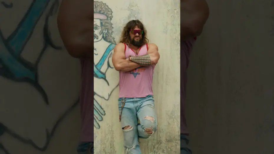 Видео к фильму A Minecraft Movie | Stuck in the 80s. Huge fan of pink. Looks good. Could use a hug.