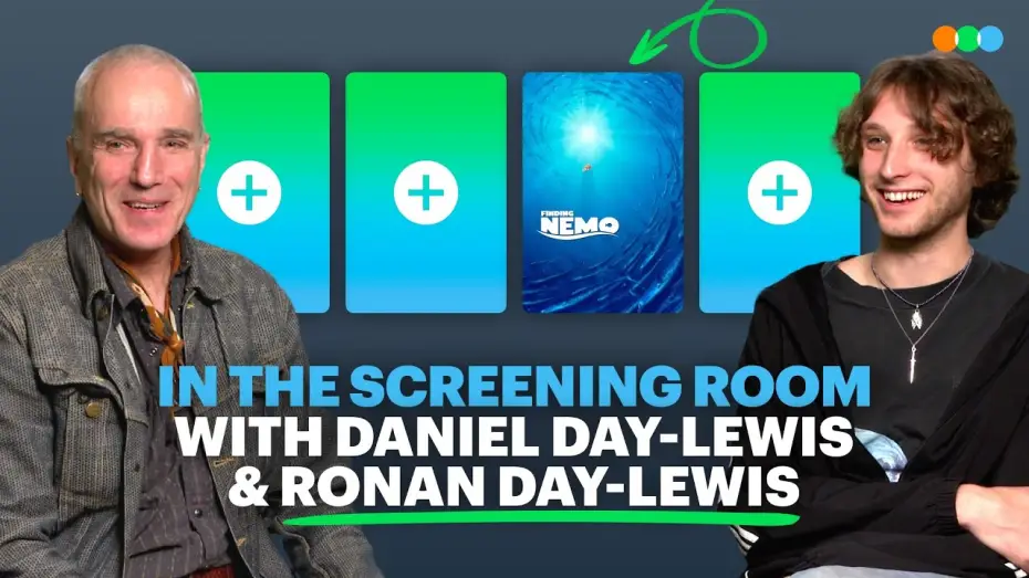 Видео к фильму Анемона | In the Screening Room with Daniel Day-Lewis and Ronan Day-Lewis