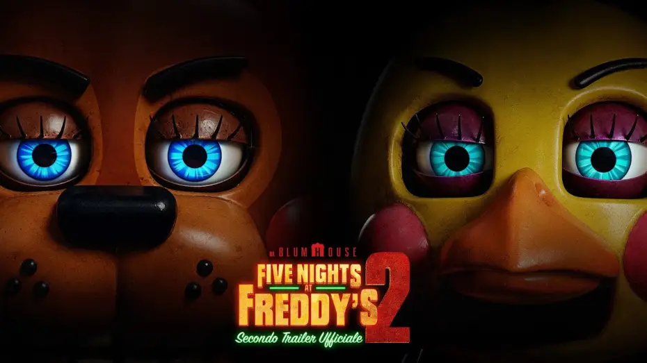 Видео к фильму Пять ночей с Фредди 2 | Five Nights at Freddy's 2 | Trailer Ufficiale 2 (Universal Pictures) - HD