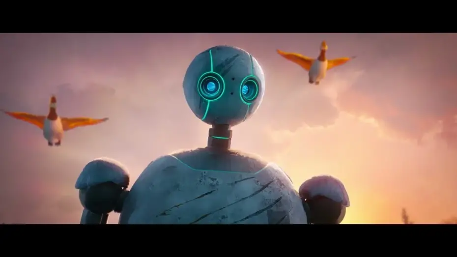 Видео к фильму The Wild Robot | &ldquo;I Could Use a Boost&rdquo; &ndash; Full Film Clip