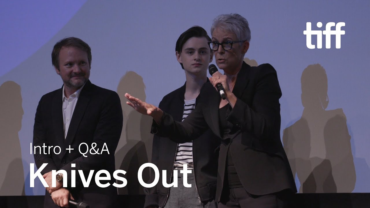 Видео к фильму Достать ножи | TIFF 2019 Cast and Crew Q&A, Sept 8