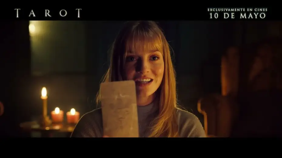 Видео к фильму Таро: Карта смерти | Ha llegado la hora de la verdad, enfr&eacute;ntate a las cartas