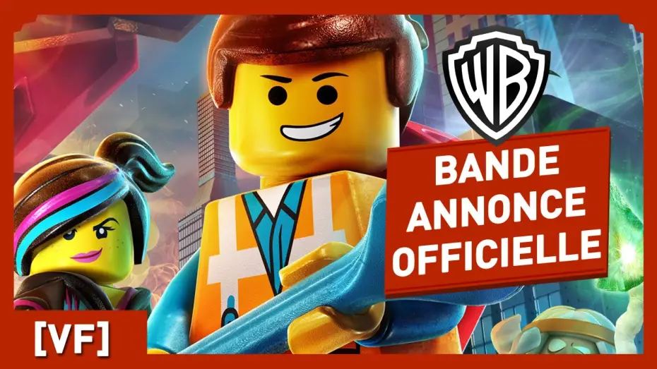 Видео к фильму Лего Фильм | La Grande Aventure LEGO - Bande Annonce VF