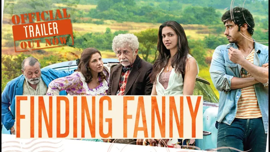 Видео к фильму Finding Fanny | Finding Fanny | Official Trailer | Arjun Kapoor, Deepika Padukone