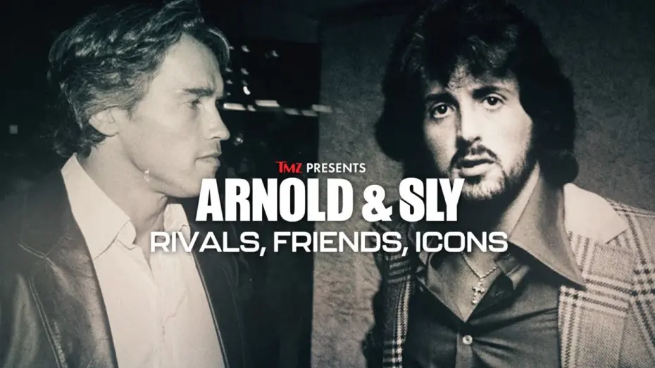 Видео к фильму Arnold & Sly: Rivals, Friends, Icons | Arnold & Sly: Rivals, Friends, Icons | TMZ Presents