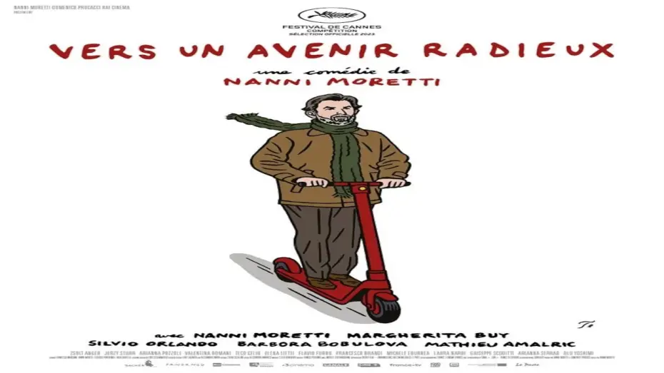 Видео к фильму Великая магия | Bande-annonce Vers un avenir radieux De Nanni Moretti