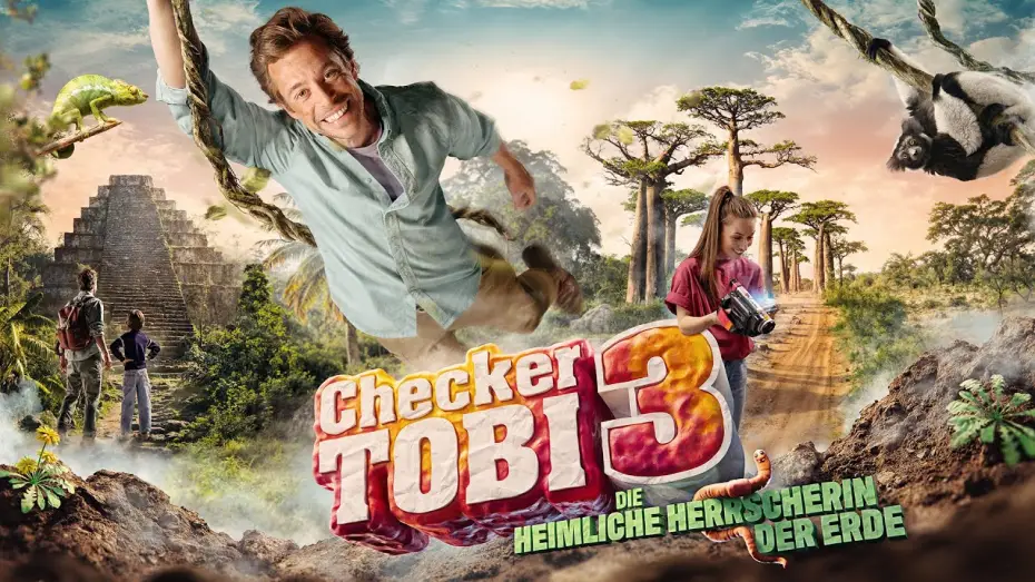 Видео к фильму Checker Tobi 3 - Die heimliche Herrscherin der Erde — CHECKER TOBI 3 – DIE HEIMLICHE HERRSCHERIN DER ERDE l Offizieller Trailer