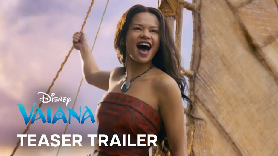 Видео к фильму Моана | Teaser Trailer