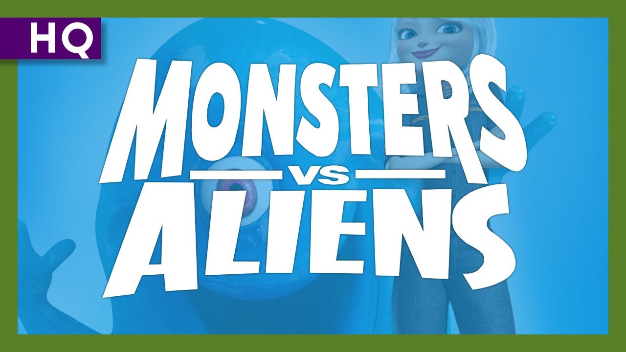 Видео к фильму Монстры против пришельцев | Monsters vs. Aliens (2009) Trailer