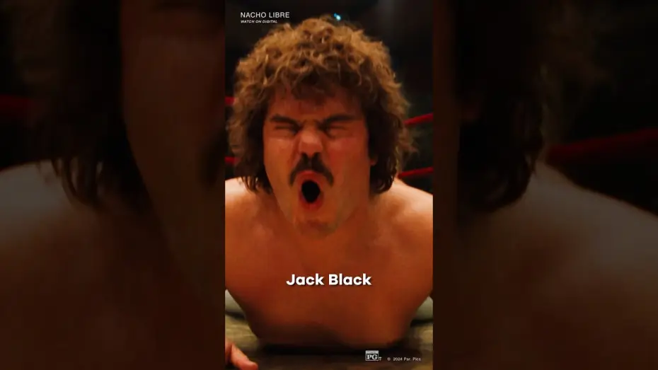 Видео к фильму Суперначо | Jack Black got injured?!