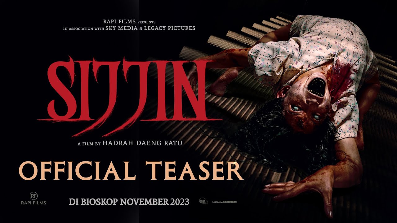 Видео к фильму Sijjin | Official Teaser Sijjin - Di Bioskop November 2023