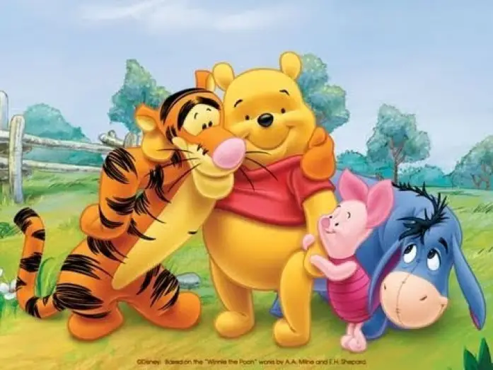 Видео к фильму Медвежонок Винни и его друзья | Winnie Puuh (Trailer deutsch)