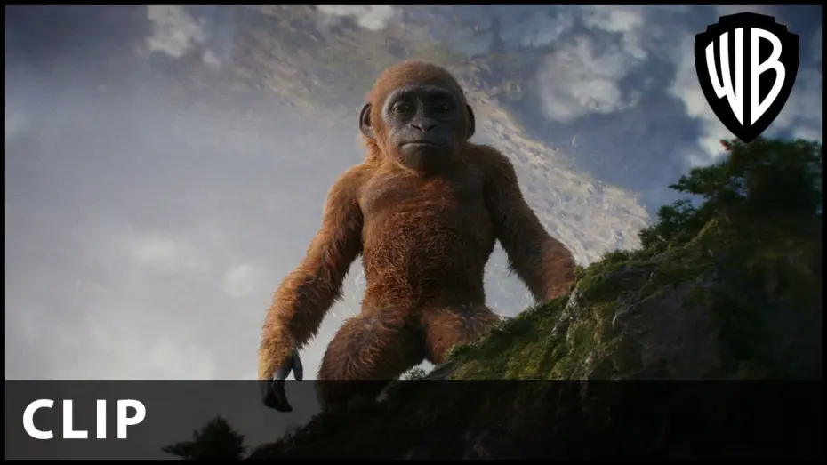 Видео к фильму Годзилла и Конг: Новая Империя | "Is that a mini Kong" Clip