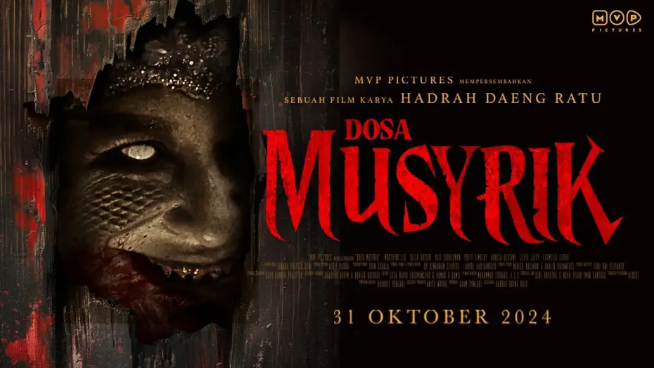 Видео к фильму Dosa Musyrik — Dosa Musyrik - Official Trailer | 31 Oktober 2024 di Bioskop