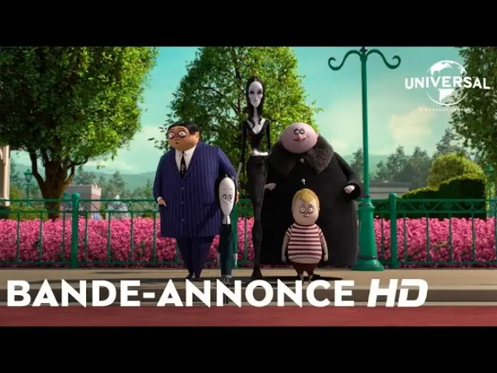 Видео к фильму Семейка Аддамс | La Famille Addams - Bande Annonce #2 [VF]