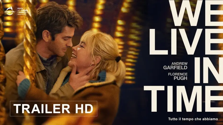 Видео к фильму Время жить | WE LIVE IN TIME - Tutto il tempo che abbiamo - Con Andrew Garfield e Florence Pugh | Trailer ITA HD