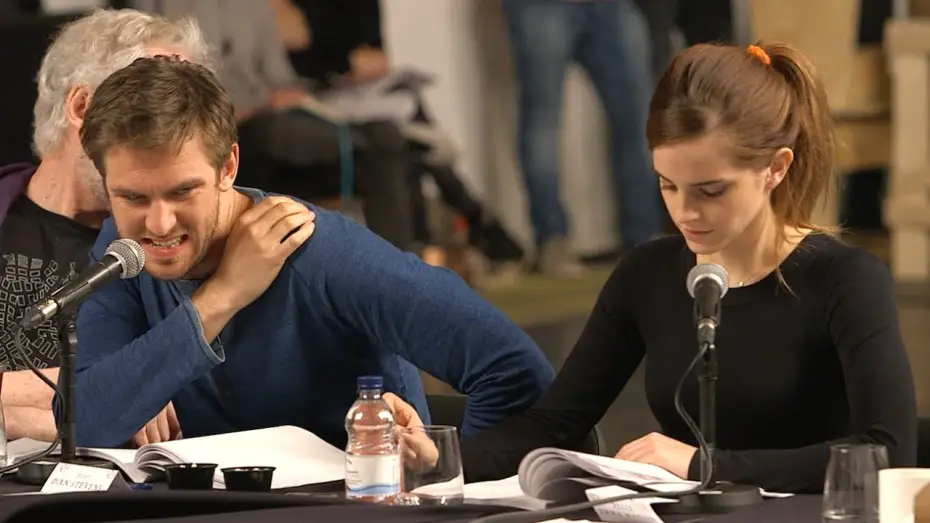 Видео к фильму Красавица и чудовище | La Bella e la Bestia - "Stia con noi" Table Read - Featurette