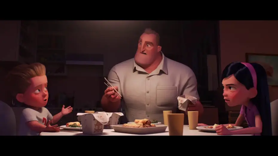 Видео к фильму Суперсемейка 2 | Gli Incredibili 2 | Trailer italiano ufficiale | Disney&bull;Pixar | HD