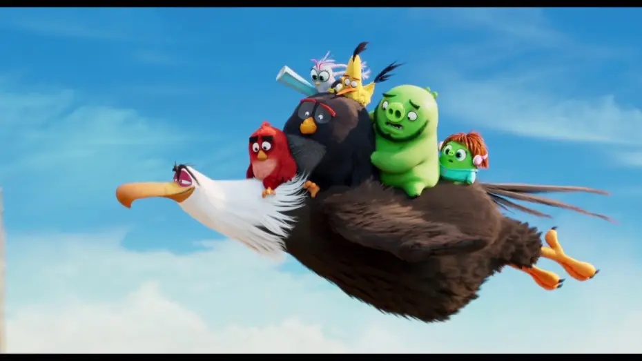 Видео к фильму Angry Birds 2 в кино | Angry Birds : Copains comme Cochons - TV Spot : "Team Parents" [VF]
