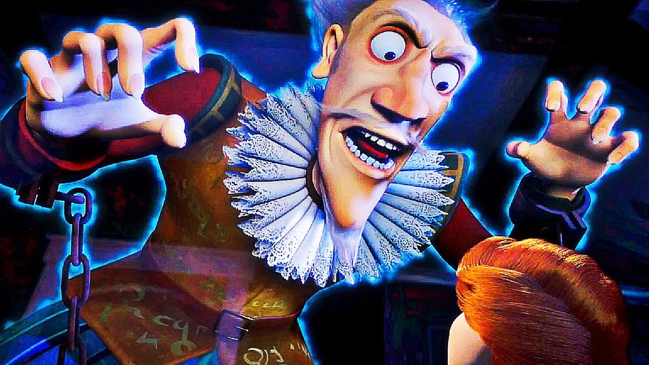 Видео к фильму Кентервильское привидение | Кентервильское привидение &mdash; Русский трейлер (2023)