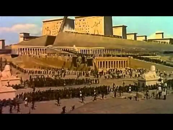 Видео к фильму Десять заповедей | Die Zehn Gebote (1956) - Trailer
