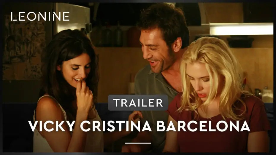 Видео к фильму Вики Кристина Барселона | VICKY CRISTINA BARCELONA | Trailer | Deutsch