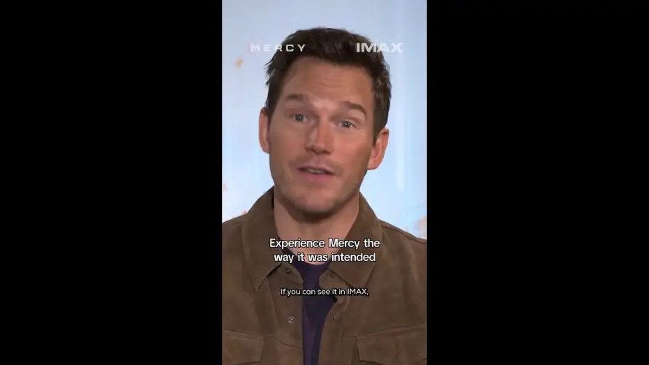 Видео к фильму Mercy | IMAX will have you questioning who's on trial: you or Chris
