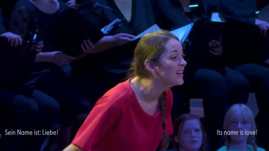 Видео к фильму Honegger&rsquo;s &ldquo;Jeanne d&rsquo;Arc au b&ucirc;cher&rdquo; with Alan Gilbert and Marion Cotillard | Marion Cotillard - Honneger - Jeanne d&rsquo;Arc au b&ucirc;cher